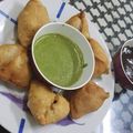 Sneha Patel's cooksnap of when they made મટર મીની સમોસા (Matar Mini Samosa Recipe In Gujarati).