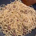 Cooksnap dari Miarikaputri untuk resep Spaghetti Aglio e Olio