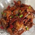 Cooksnap dari Caaa431. untuk resep Terong Raos 🍆💜🌶