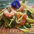 Cooksnap của Tít Tắc khi họ làm theo món Gỏi xoài tôm thịt
