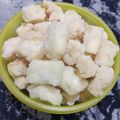 Farhat का कुकस्नैप जब उन्होंने छेना मुर्गी (Chhena murgi recipe in hindi) बनाया था।