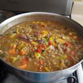 El cooksnap de Raquel E. Muñoz cuando hizo Guiso de Lentejas.