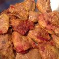 El cooksnap de Marian Rocillo Mateo cuando hizo Pimientos rellenos de morcilla .
