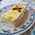 El cooksnap de Javier cuando hizo Postre Napoleón de limón.