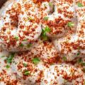 Sneha Patel's cooksnap of when they made દહીં વડા (Dahi Vada Recipe In Gujarati).