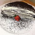 Cooksnap dari nurfitriani awanis untuk resep Simple 3 Step No-Bake Oreo Mille Crepe - AAP Recipe