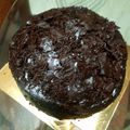 Sushma Savla's cooksnap of when they made Chocolate truffle cake.