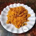 mhhadejia 's cooksnap of when they made Palm oil jallof rice and beans.