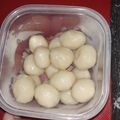Cooksnap dari Rachma Soewono untuk resep Cilok Pedas Empuk Takaran Sendok