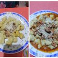 El cooksnap de Nancy Andrea cuando hizo Ñoquis de papa.