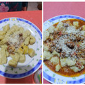 El cooksnap de Nancy Andrea cuando hizo Ñoquis de papa.