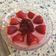 El cooksnap de Adriana Roqué cuando hizo Mousse de frutillas light.
