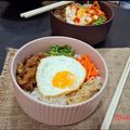 Cooksnap dari Tituk SK untuk resep Bibimbap (homemade gojuchang)