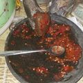 Cooksnap dari Susanti Indah Lestari untuk resep Sambal terasi tomat mentah