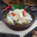 Cooksnap dari Binti Sae untuk resep Jangan Tempe Lobak Krecek