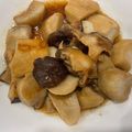 QBee Sindy Chien 的 椒鹽雙菇 cooksnap