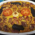 El cooksnap de valovi cuando hizo Arroz al horno.