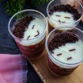 Cooksnap dari Dapoer Zoe untuk resep Silky Chocolate Puding / Puding Kribo