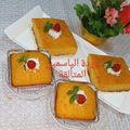 صورة من وردة الياسمين المتألقة ، شاركها بعد تجربة وصفة بسبوسة بكريمة البرتقال 🍊🍊