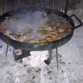 El cooksnap de SEBASTIAN GARCIA cuando hizo Bondiola al disco.