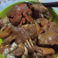 Cooksnap dari reni titania untuk resep Kepiting/rajungan/katam asam manis pedas (saos padang)