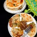 Shikha Paul's cooksnap of when they made ব্রকলি চিজ পরোটা.