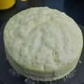 Cooksnap dari dewi ratih untuk resep Bolu Keju Kukus 1 telur super simple