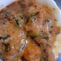 Rakhi Gupta 's cooksnap of when they made Methi malai matar.