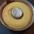 El cooksnap de Melina Alvarez cuando hizo Budín de limón.
