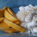 Cooksnap dari Vin Putri untuk resep Mango Sticky rice Thailand (Mangga Ketan)
