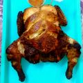 Hina Ibrahim's cooksnap of when they made Lahori Chargha.
