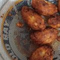 Cooksnap dari nangomah untuk resep Mendol / Menjeng /  Lentho / Perkedel Tempe