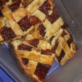 El cooksnap de Sabri Lucindo cuando hizo Pasta frola de membrillo.