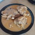 El cooksnap de Miren Garcia cuando hizo Carrillada con vino blanco.