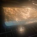 El cooksnap de gustavo arevalo cuando hizo Masa licuada para torta de fiambre.