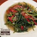Cooksnap dari Fidi ArkaSyana untuk resep Tumis Kangkung (tips agar tidak hitam)