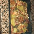 El cooksnap de Dora Alexandra Gomes Fernandes cuando hizo Conejo al horno con patatas.