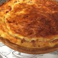 El cooksnap de Marieta cuando hizo Quiché Lorraine con bacon.