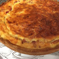 El cooksnap de Marieta cuando hizo Quiché Lorraine con bacon.