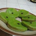 Cooksnap dari Rizky Muhaimin untuk resep Kue Lumpur Nasi Pandan