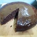 El cooksnap de Pablo cuando hizo Sacher torte o Torta de chocolate.