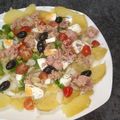 El cooksnap de Merche Ortega cuando hizo Ensalada campera.