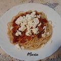 Cooksnap από Μαρία Κλιάφα στη συνταγή Μακαρόνια με σάλτσα τομάτας!