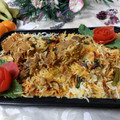 Naila Asif's cooksnap of when they made Chicken Biryani.