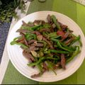 鄭燦華 的 青椒牛肉 cooksnap