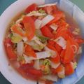 Cooksnap dari Evriel Fortina untuk resep Sayur Sawi Putih Campur Bakso dan Wortel