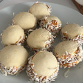 El cooksnap de Karina Borges cuando hizo ALFAJORES DE MAIZENA👩‍🍳👏.