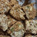 Manan Mishra का कुकस्नैप जब उन्होंने आटे की पंजीरी (aate ki panjiri recipe in Hindi) बनाया था।