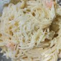 Cooksnap dari Eni Rahayu untuk resep Spaghetti shrimp milky