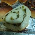 嬌嬌 的 手撕蔥花麵包 cooksnap
